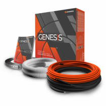 Система теплого пола кабельная двухжильная Genesis 75,0 м. 1500Вт.